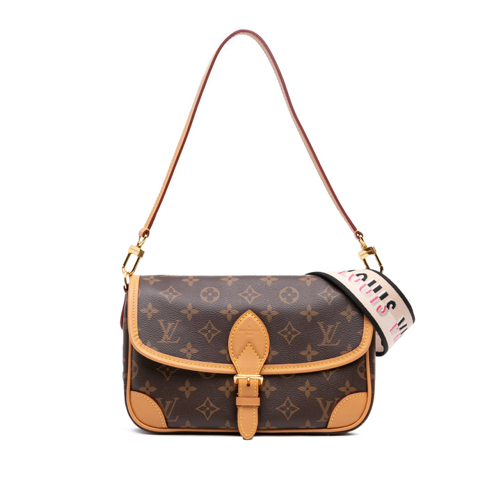 Diane Monogram Marron