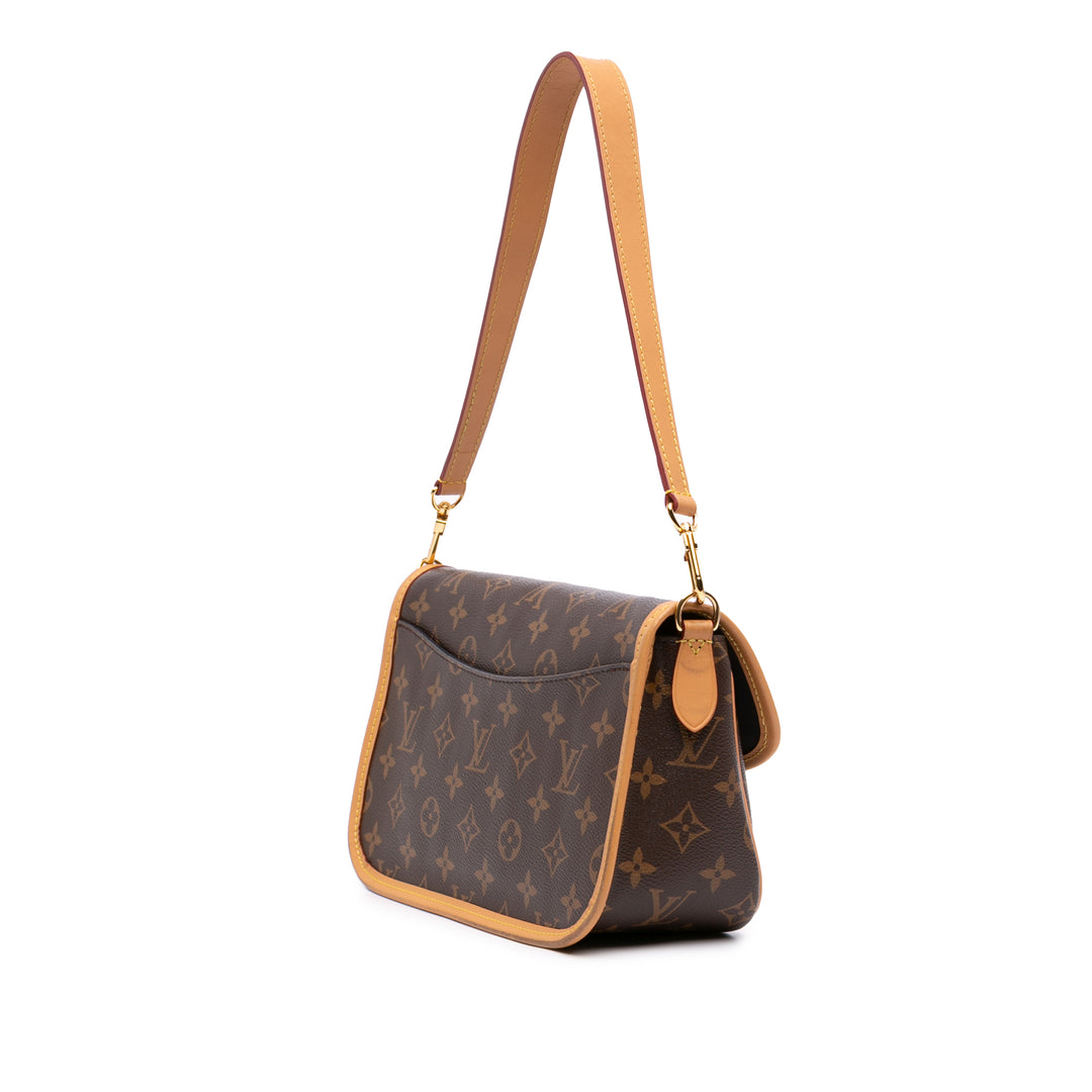 Diane Monogram Marron