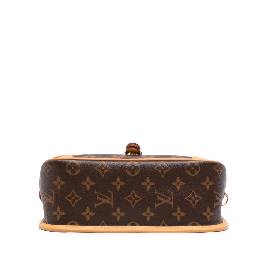 Diane Monogram Marron