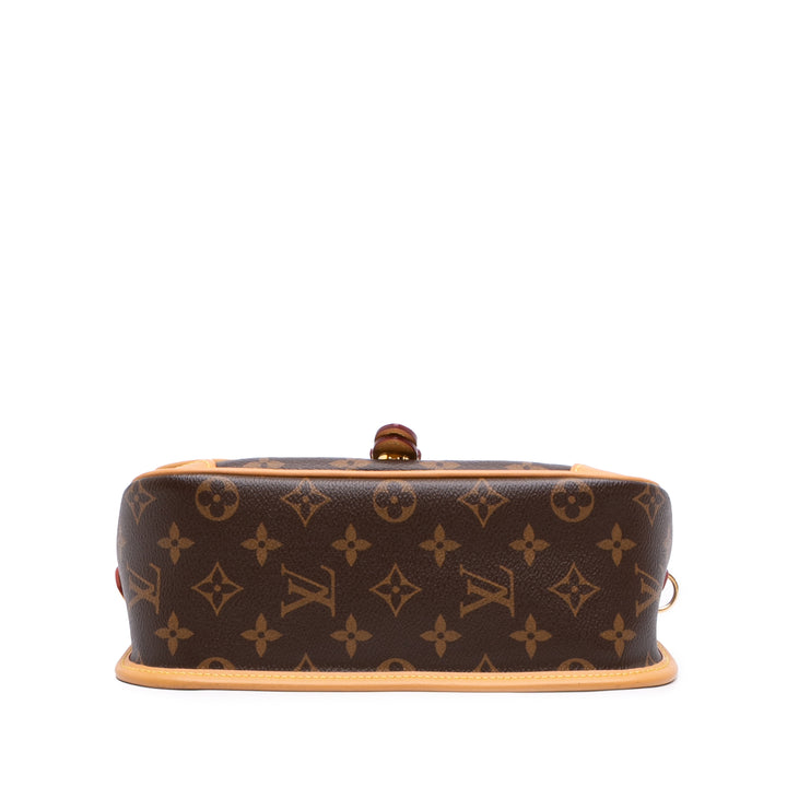 Diane Monogram Marron