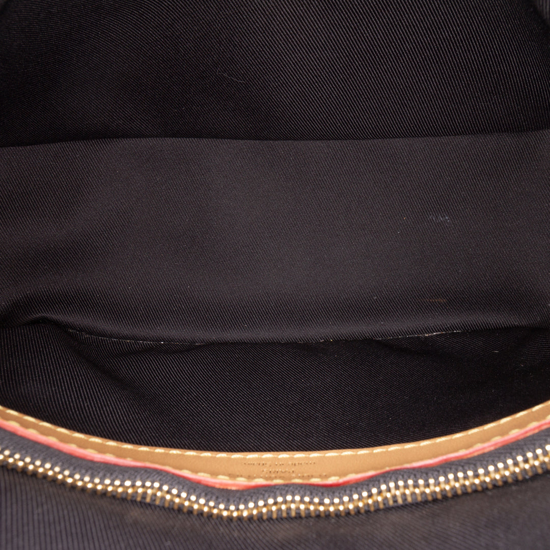 Diane Monogram Marron