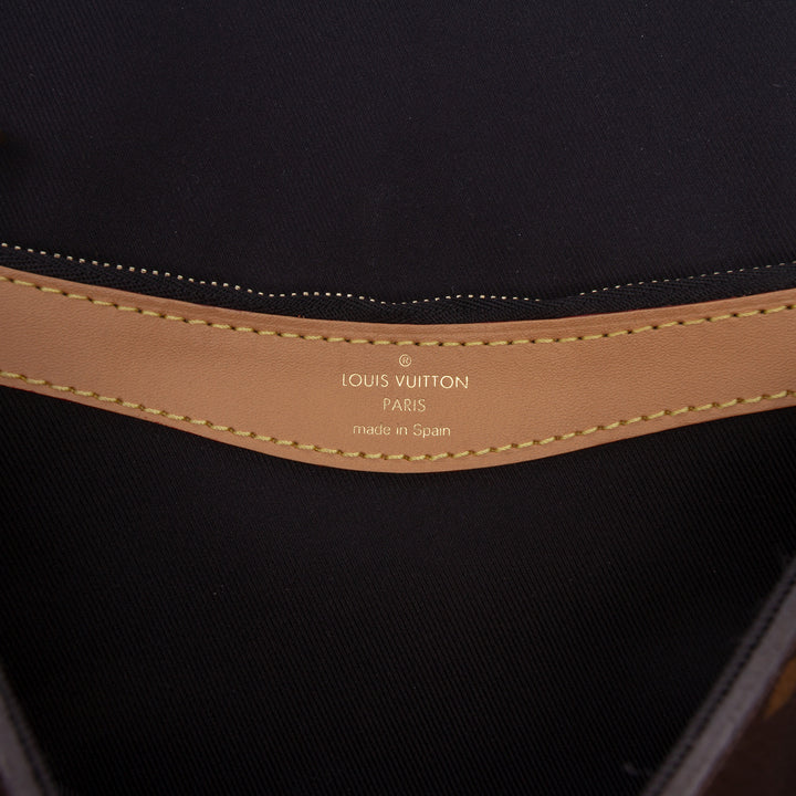 Diane Monogram Marron