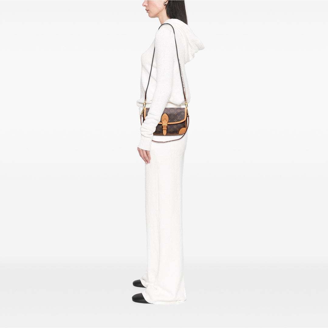 Diane Monogram Marron