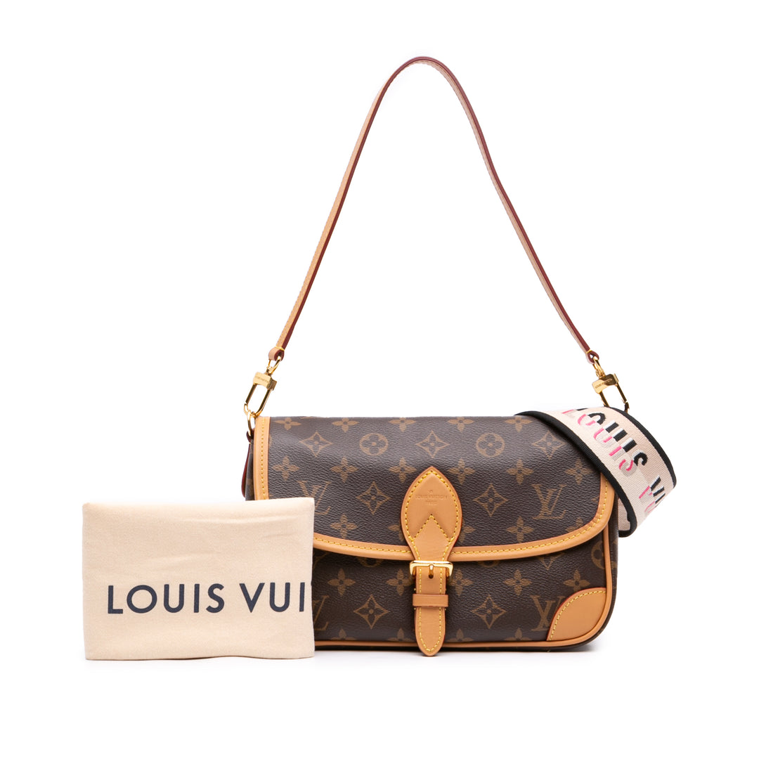 Diane Monogram Marron