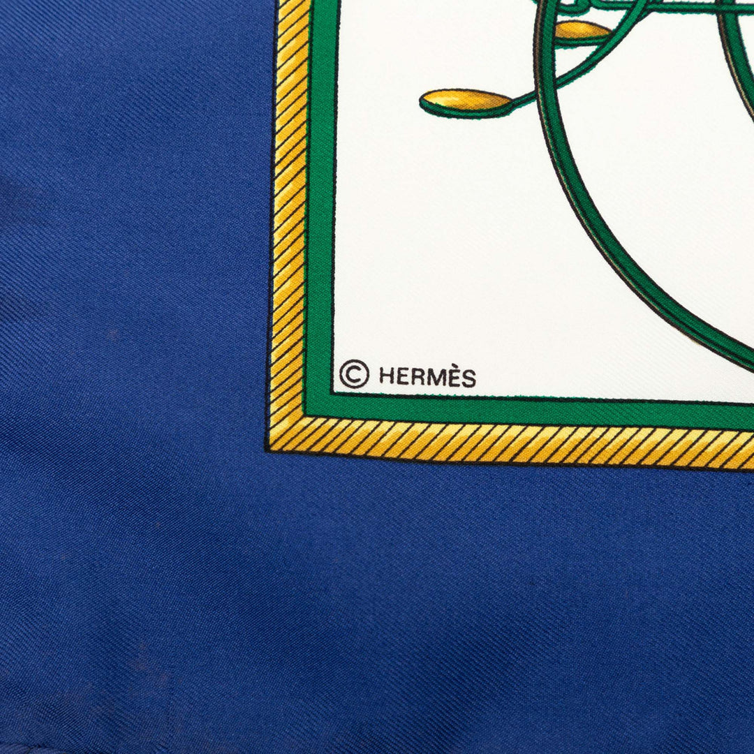 Les Voitures a Transformation Foulard 90 Bleu