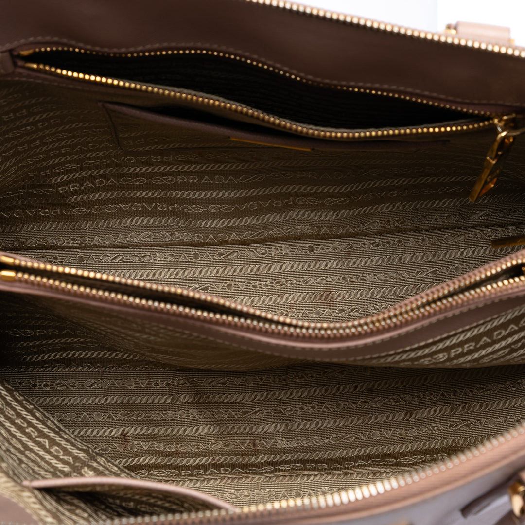Prada Large Saffiano Lux Promenade Sac