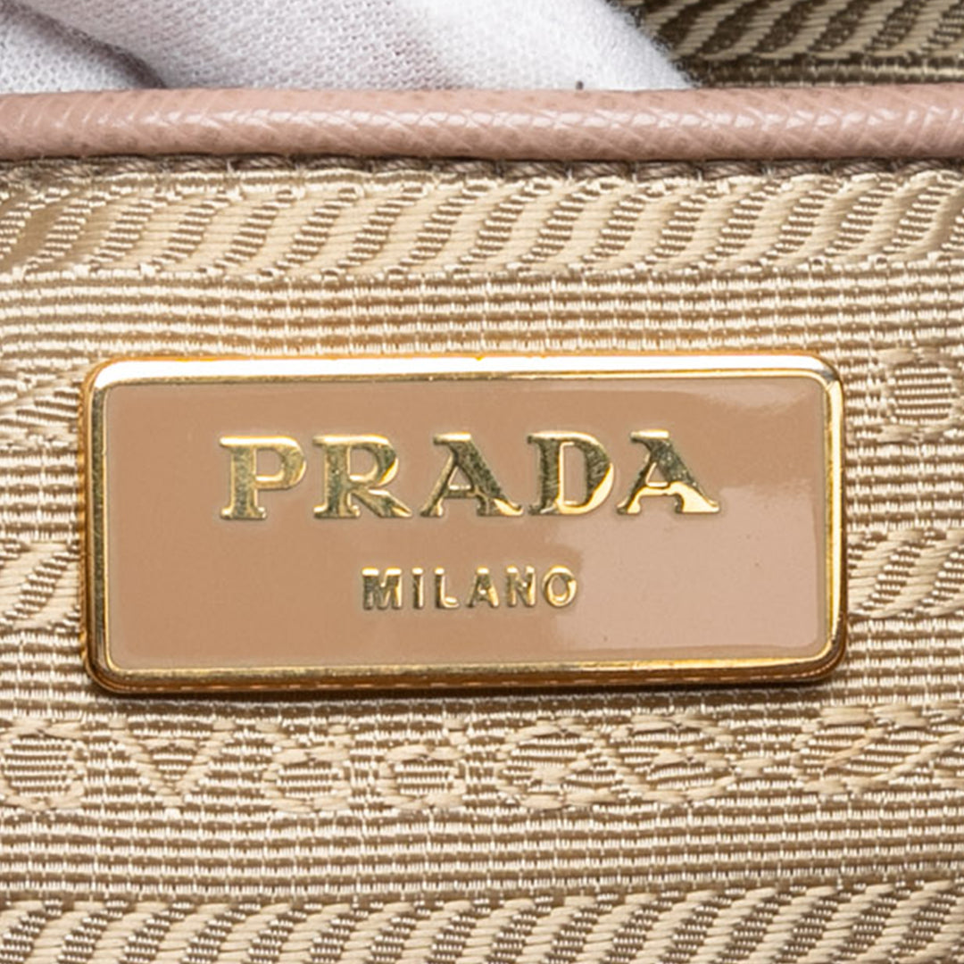Prada Large Saffiano Lux Promenade Sac