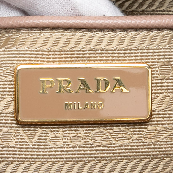 Prada Large Saffiano Lux Promenade Sac