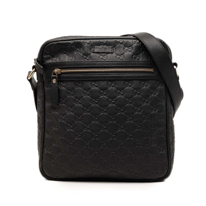 Gucci Guccissima Sac porté croisé