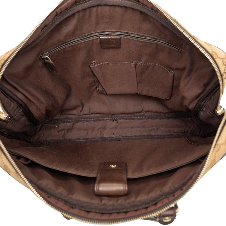 Gucci GG Toile Web Porte-documents