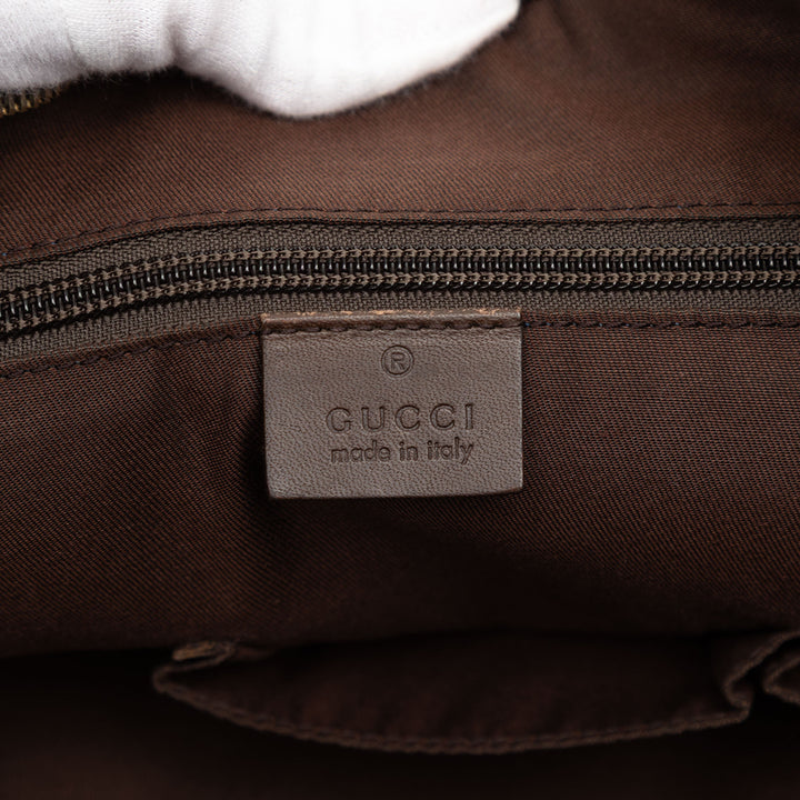 Gucci GG Toile Web Porte-documents