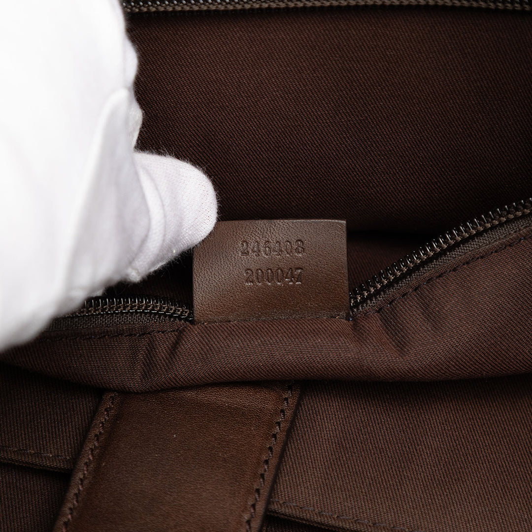 Gucci GG Toile Web Porte-documents