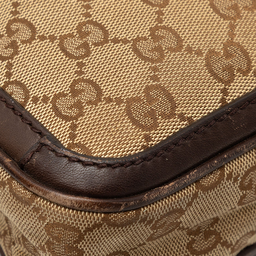 Gucci GG Toile Web Porte-documents