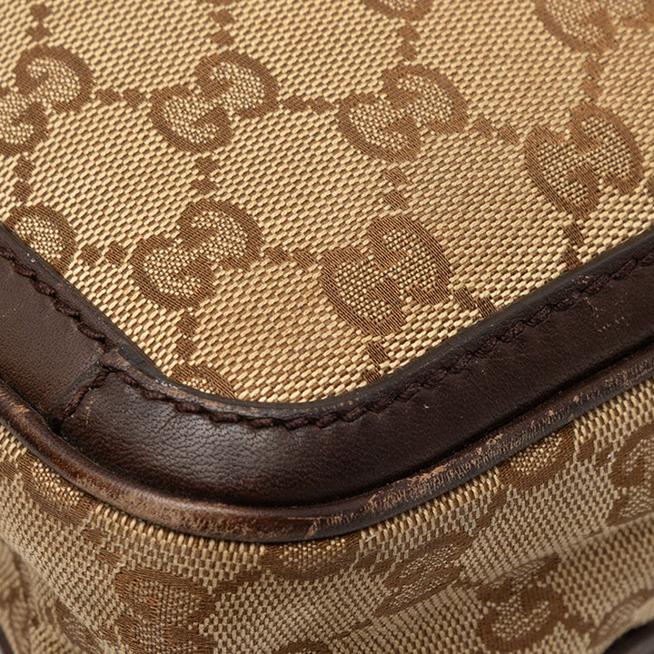 Gucci GG Toile Web Porte-documents