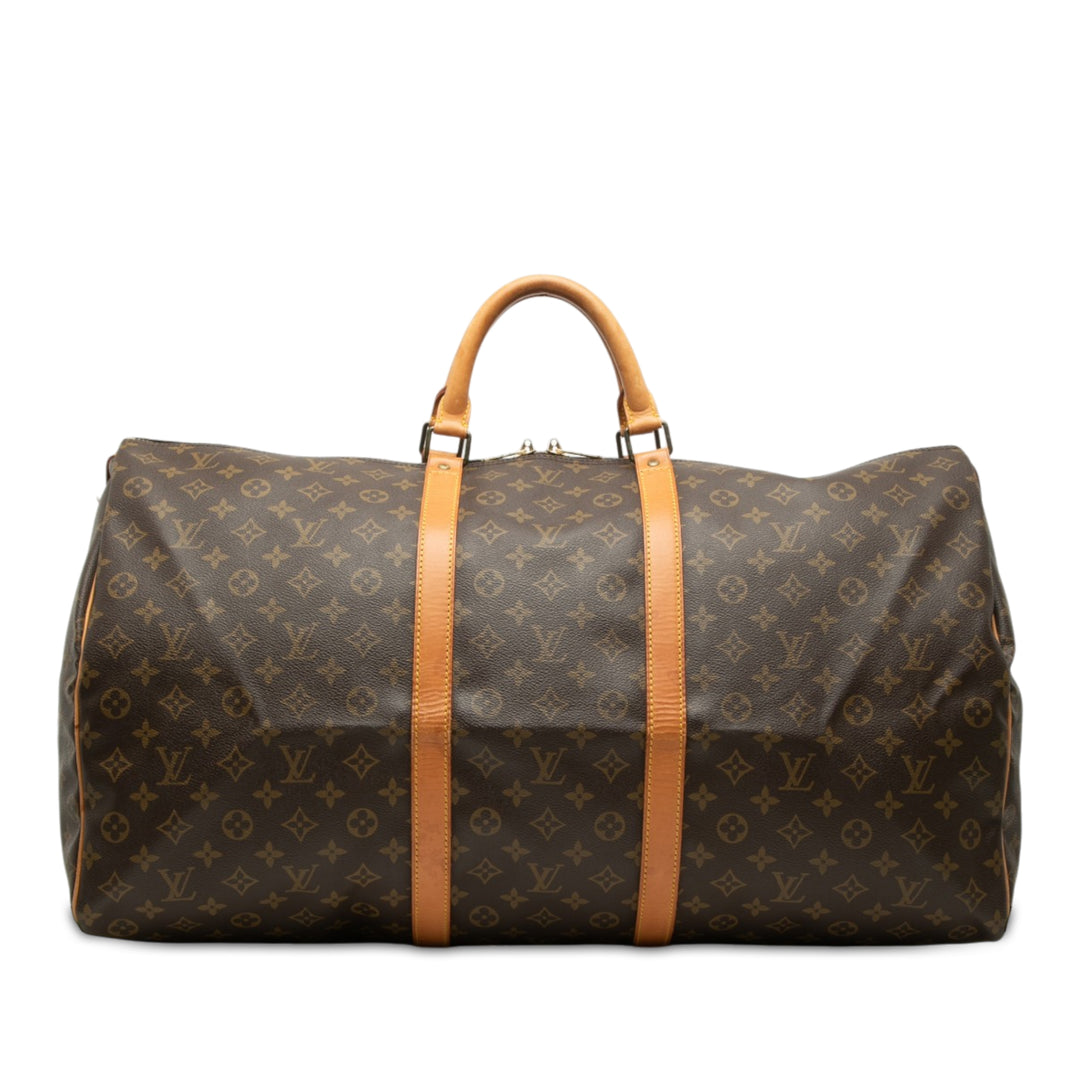 Keepall 60 Monogram Marron