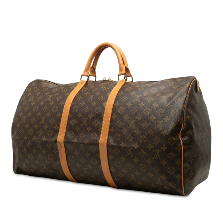 Keepall 60 Monogram Marron