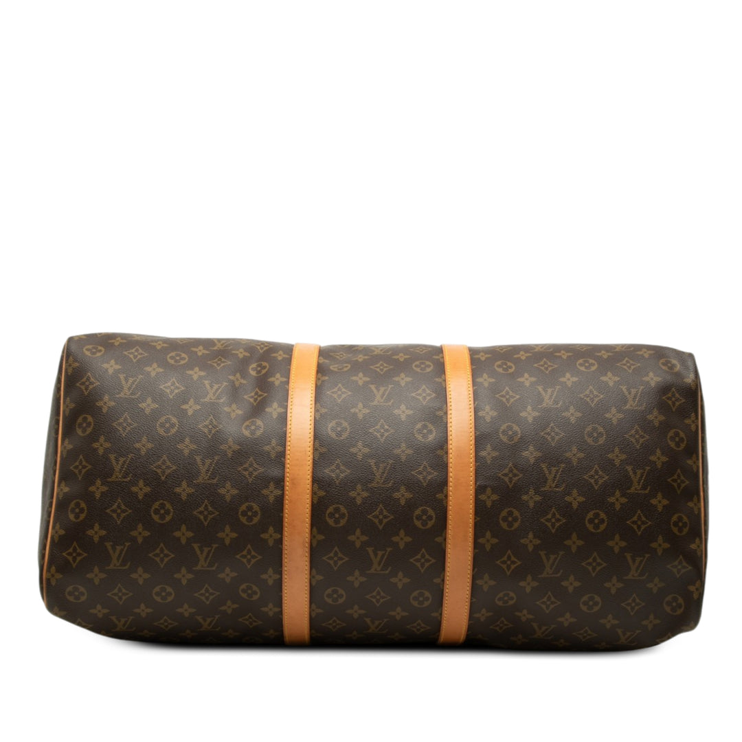 Keepall 60 Monogram Marron