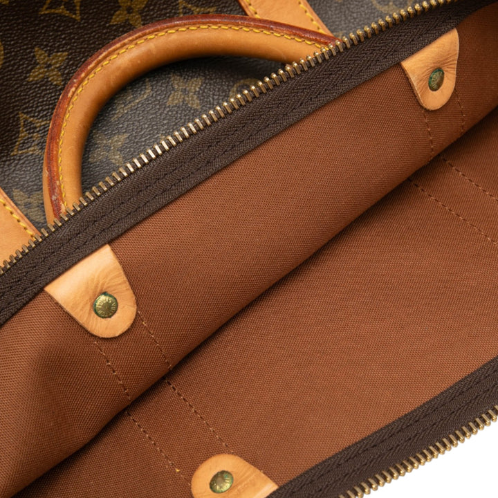 Keepall 60 Monogram Marron
