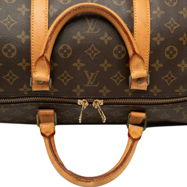 Keepall 60 Monogram Marron