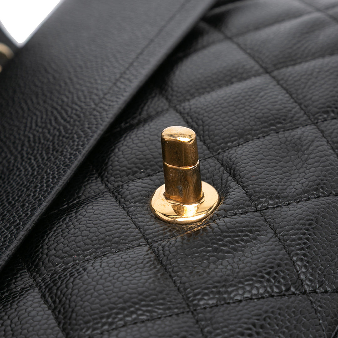 Chanel Jumbo Classic Caviar Double rabat Noir – GABY PARIS Authentique
