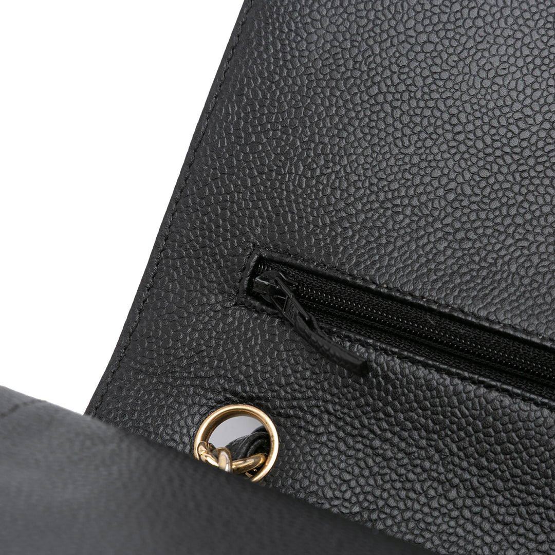 Chanel Jumbo Classic Caviar Double rabat Noir – GABY PARIS Authentique