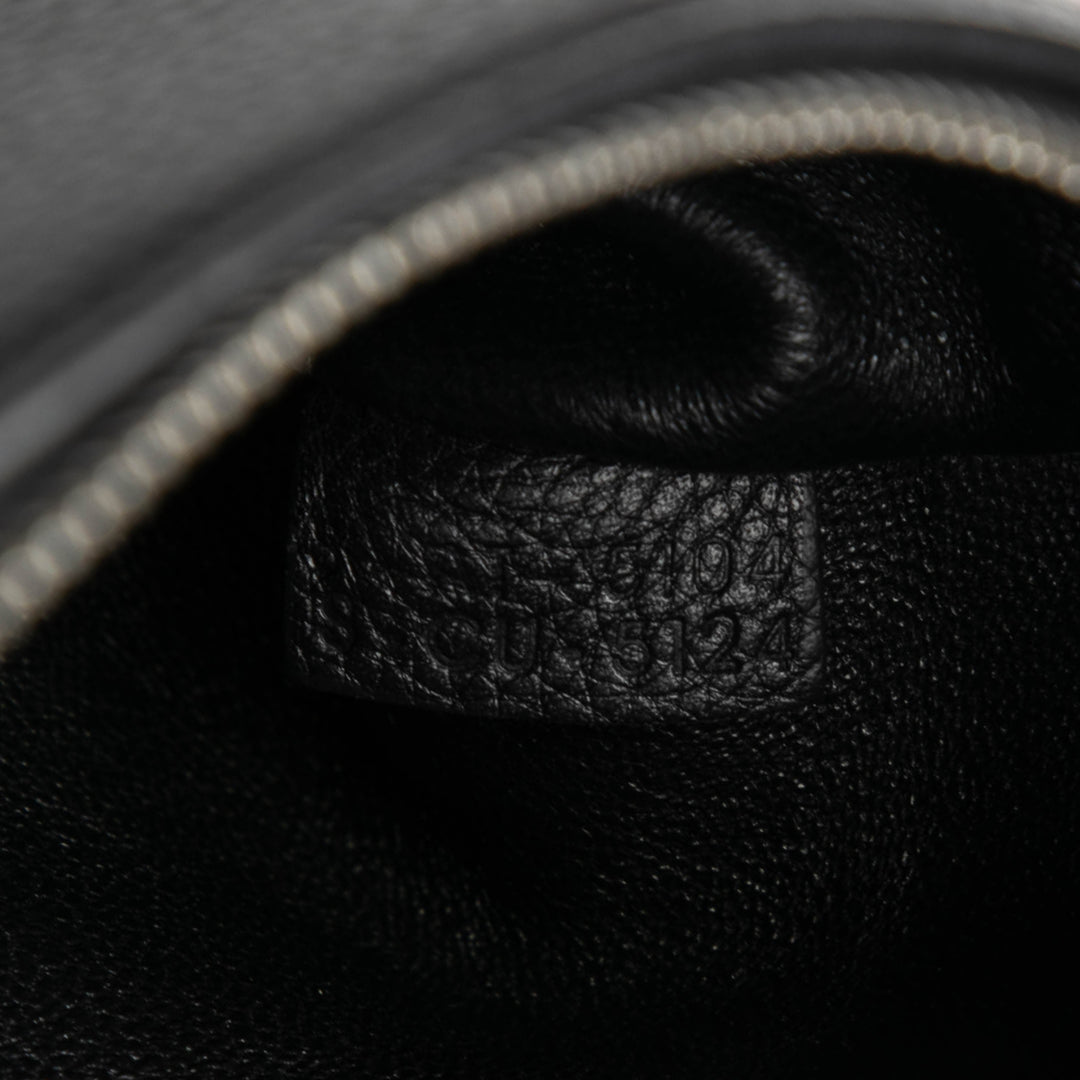 Celine Small Drummed Cuir de veau et Daim Trapeze Sac