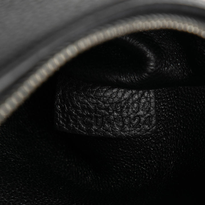 Celine Small Drummed Cuir de veau et Daim Trapeze Sac