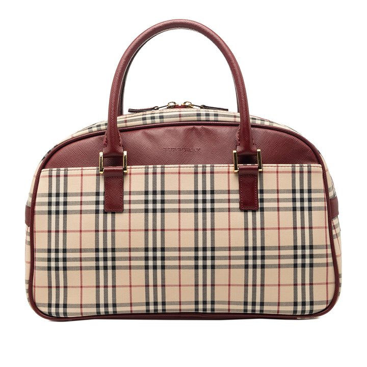 Burberry House Check Sac Toile