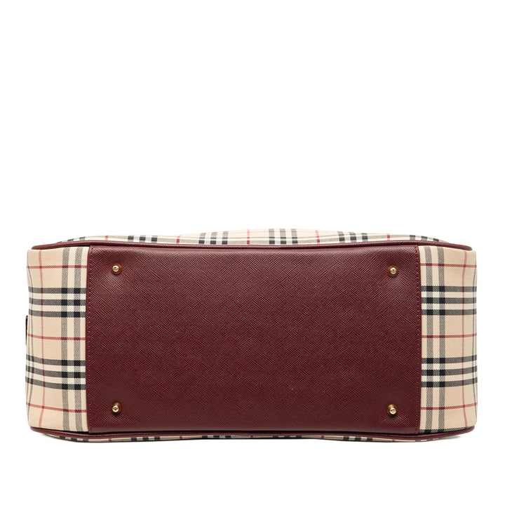 Burberry House Check Sac Toile