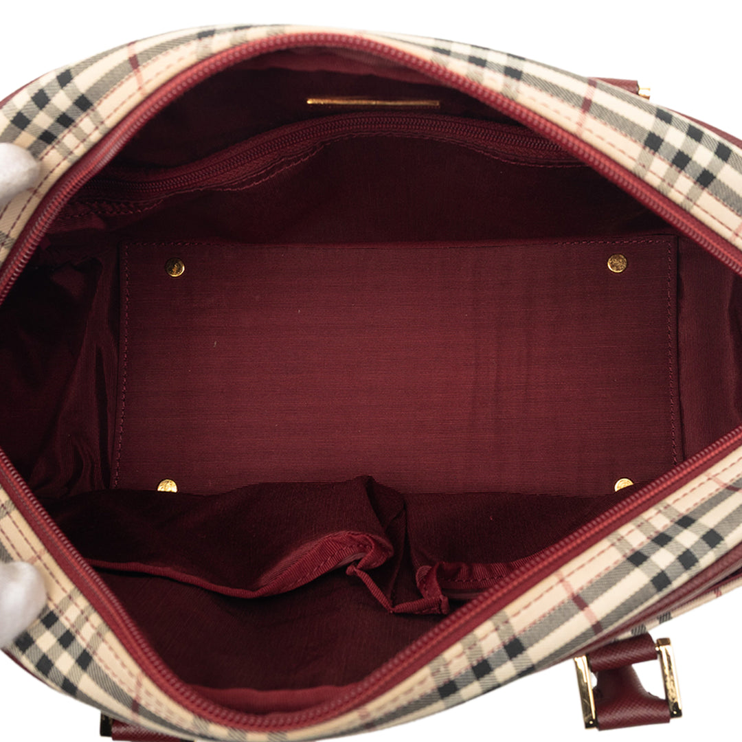 Burberry House Check Sac Toile