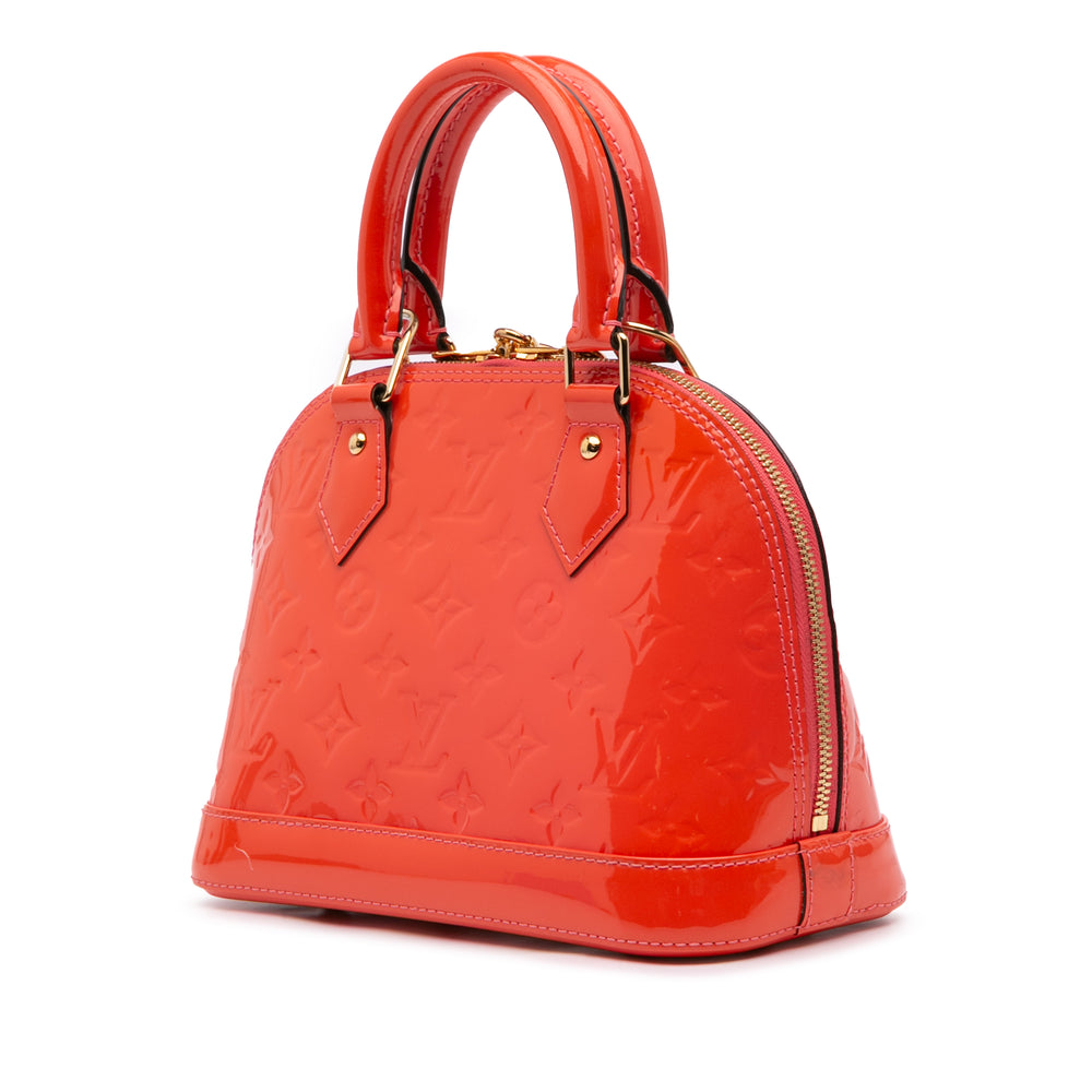 Monogram Vernis Alma BB Red - Gaby Paris