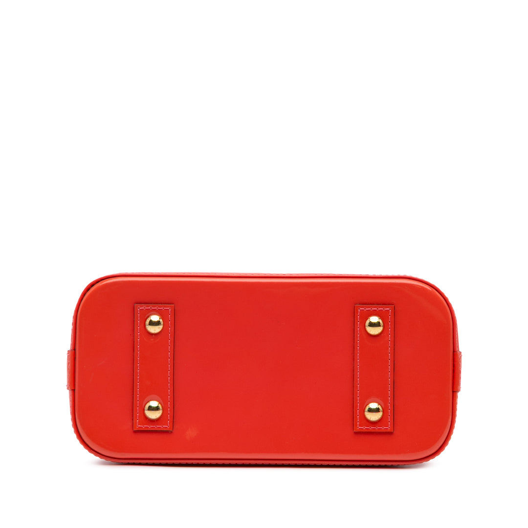 Monogram Vernis Alma BB Red - Gaby Paris
