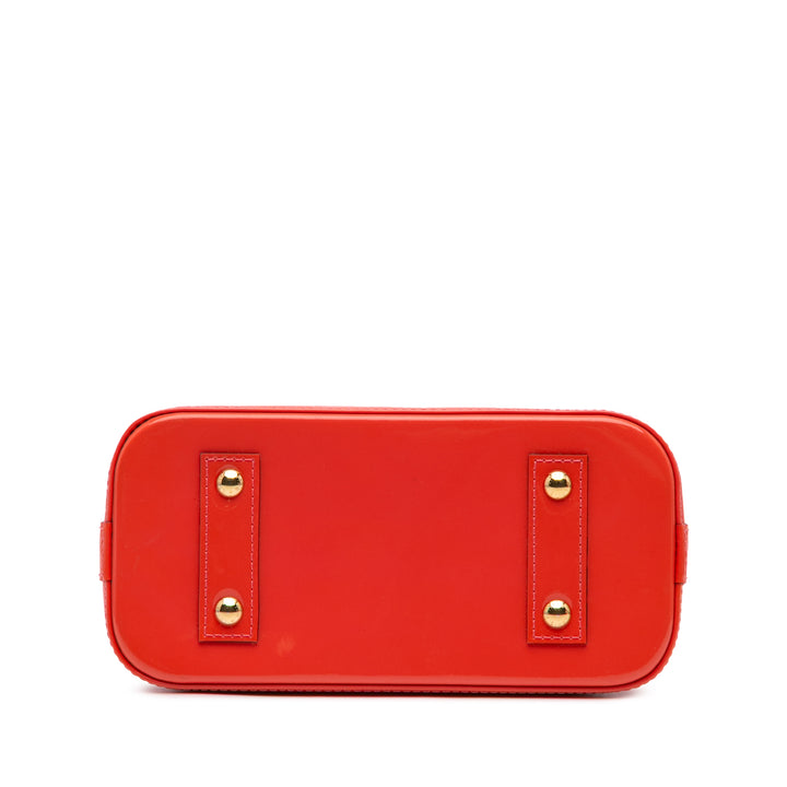 Monogram Vernis Alma BB Red - Gaby Paris