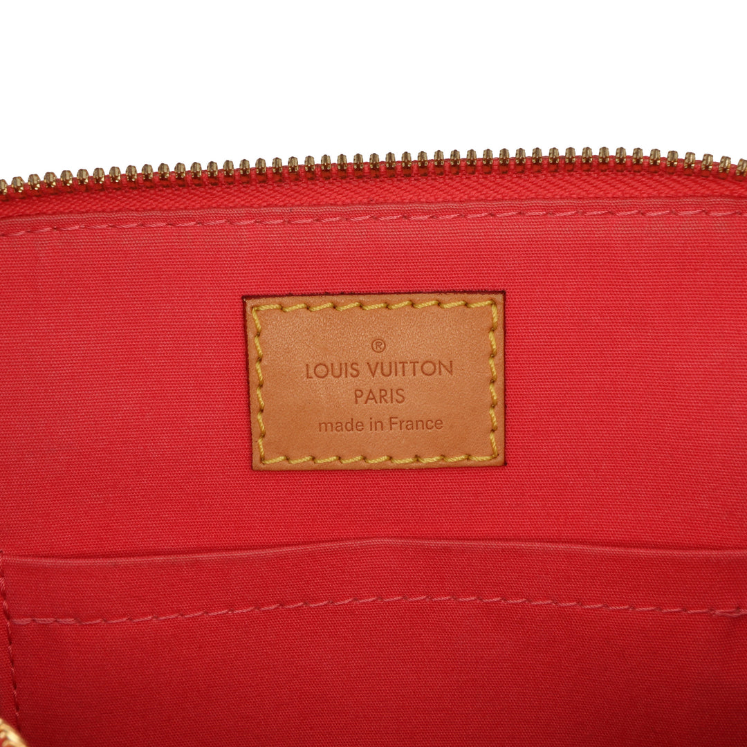 Monogram Vernis Alma BB Red - Gaby Paris