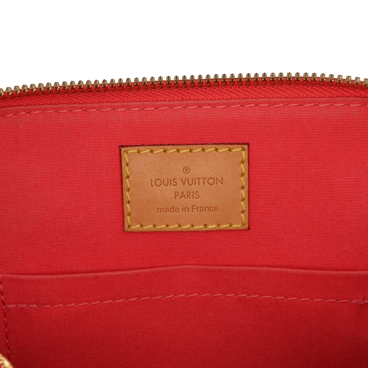 Monogram Vernis Alma BB Red - Gaby Paris