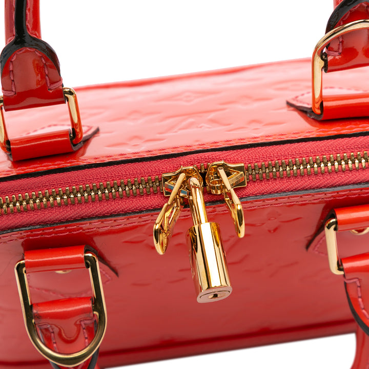Monogram Vernis Alma BB Red - Gaby Paris