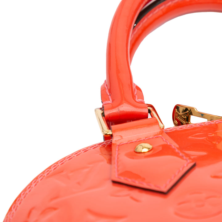 Monogram Vernis Alma BB Red - Gaby Paris