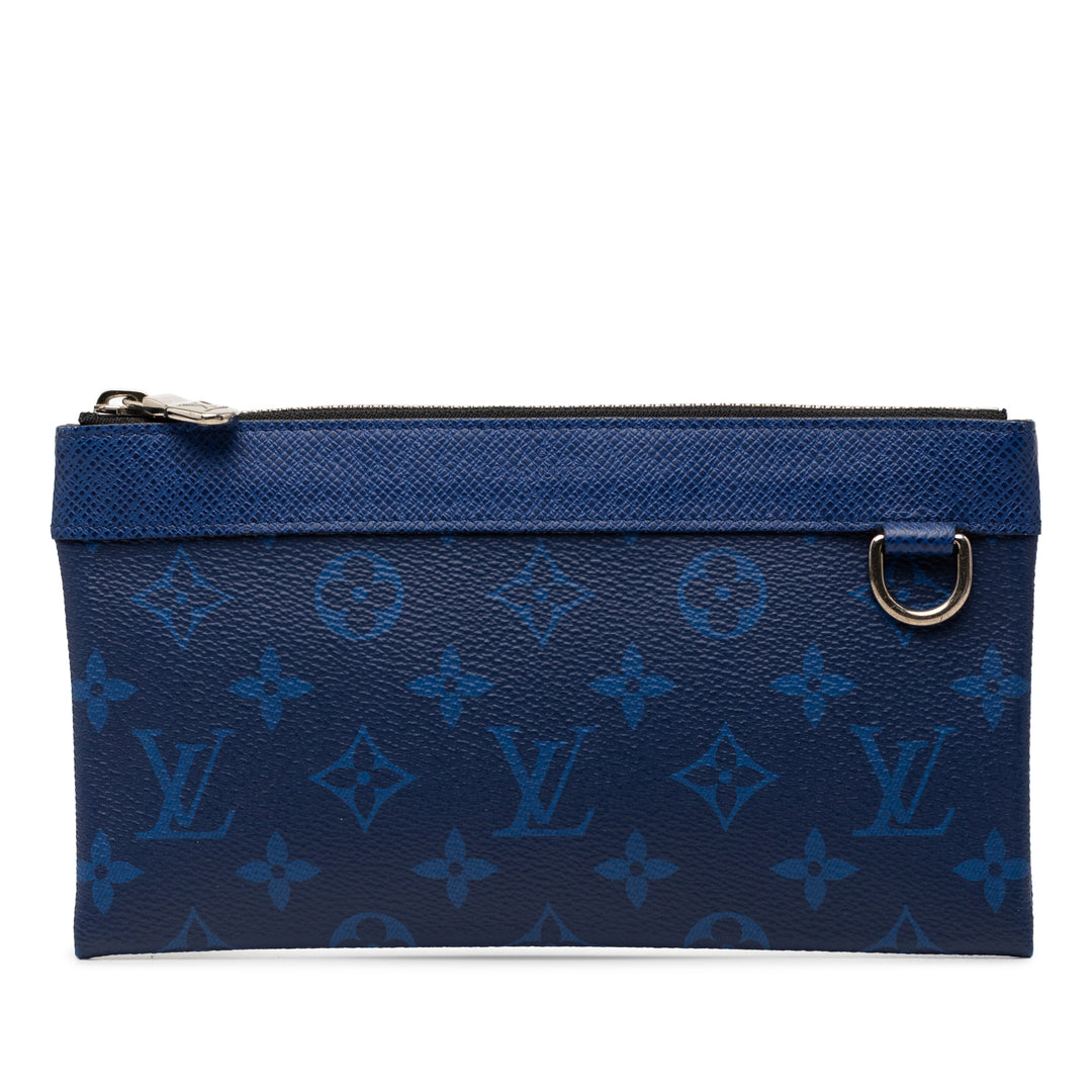 Louis Vuitton Monogram Taigarama Pochette Discovery PM