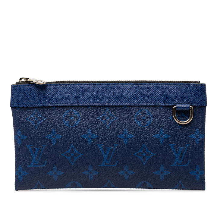 Louis Vuitton Monogram Taigarama Pochette Discovery PM