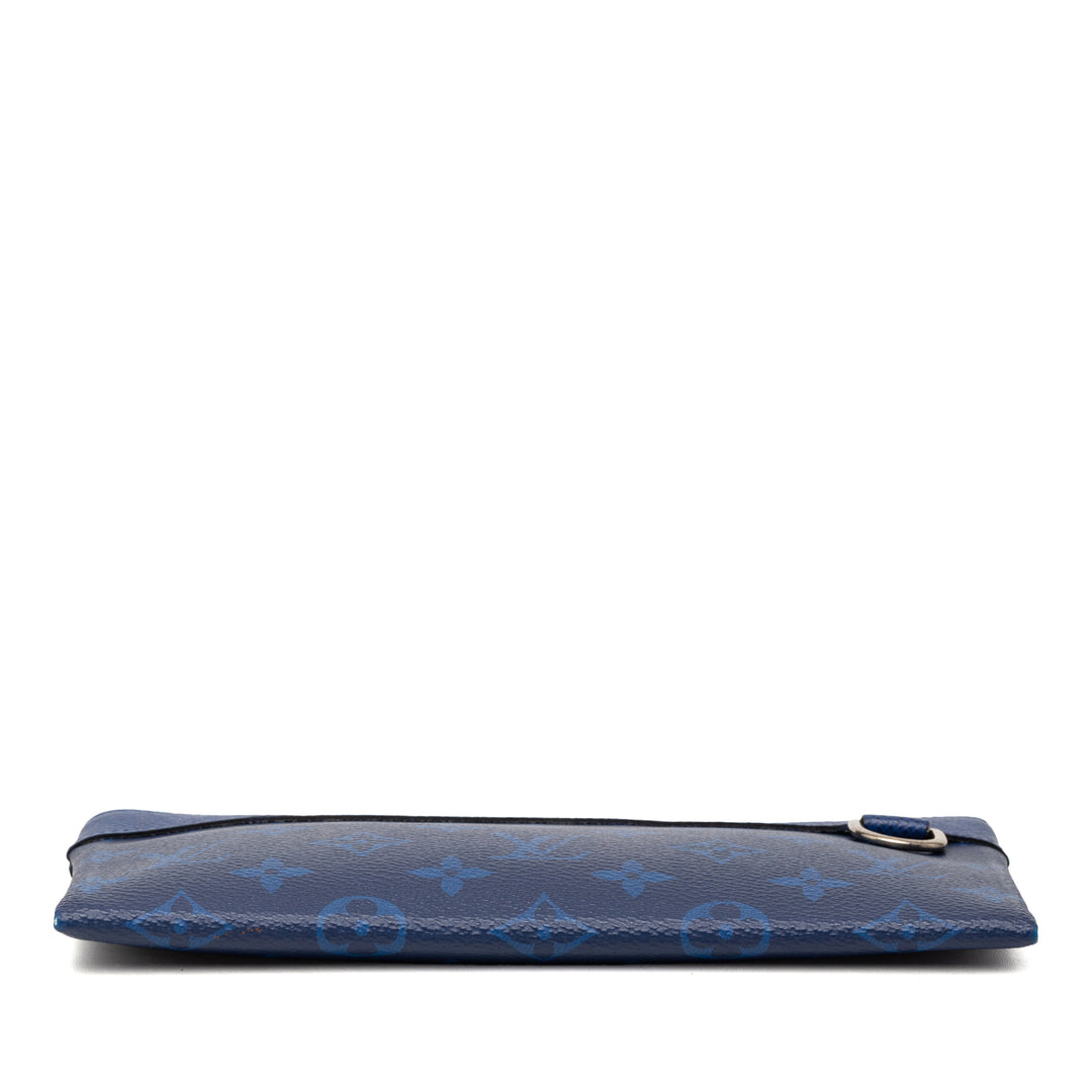 Louis Vuitton Monogram Taigarama Pochette Discovery PM