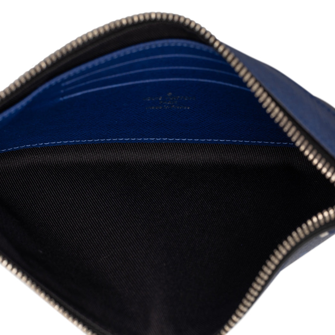 Louis Vuitton Monogram Taigarama Pochette Discovery PM