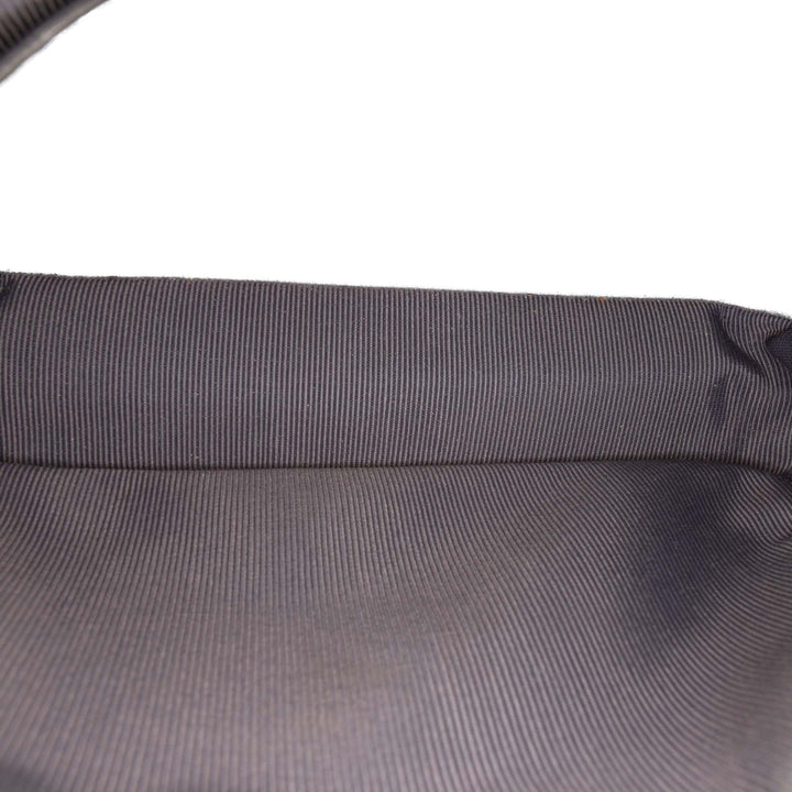 Burberry 1983 Knight Check Toile et Cuir de veau Link Sac caméra