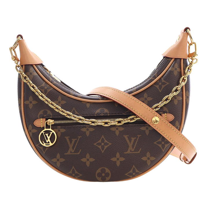 Louis Vuitton Loop Monogram Marron