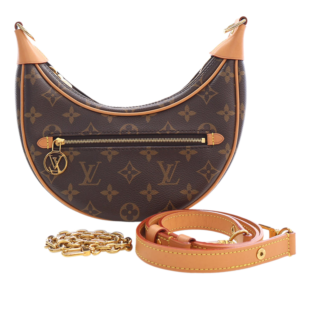Louis Vuitton Loop Monogram Marron
