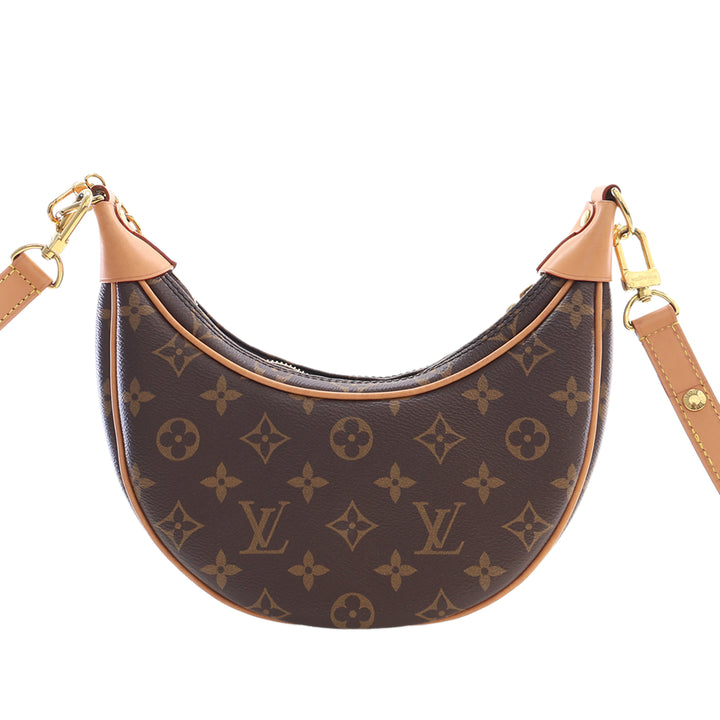 Louis Vuitton Loop Monogram Marron