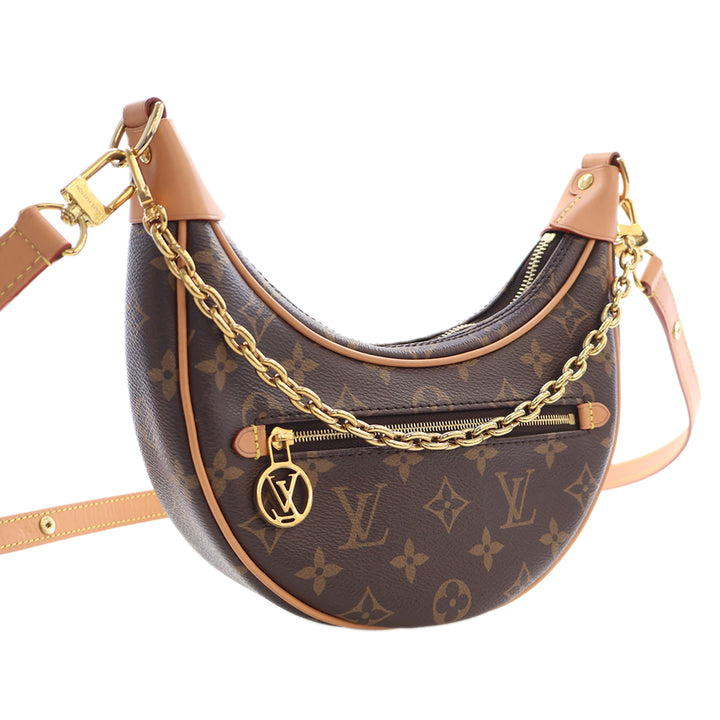 Louis Vuitton Loop Monogram Marron