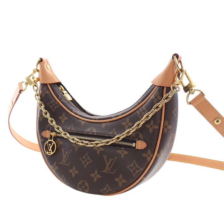 Louis Vuitton Loop Monogram Marron
