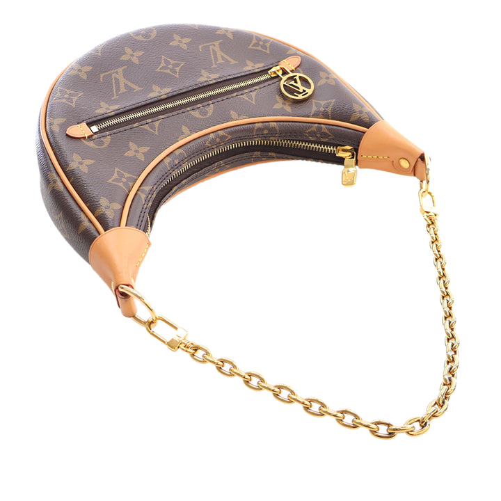 Louis Vuitton Loop Monogram Marron