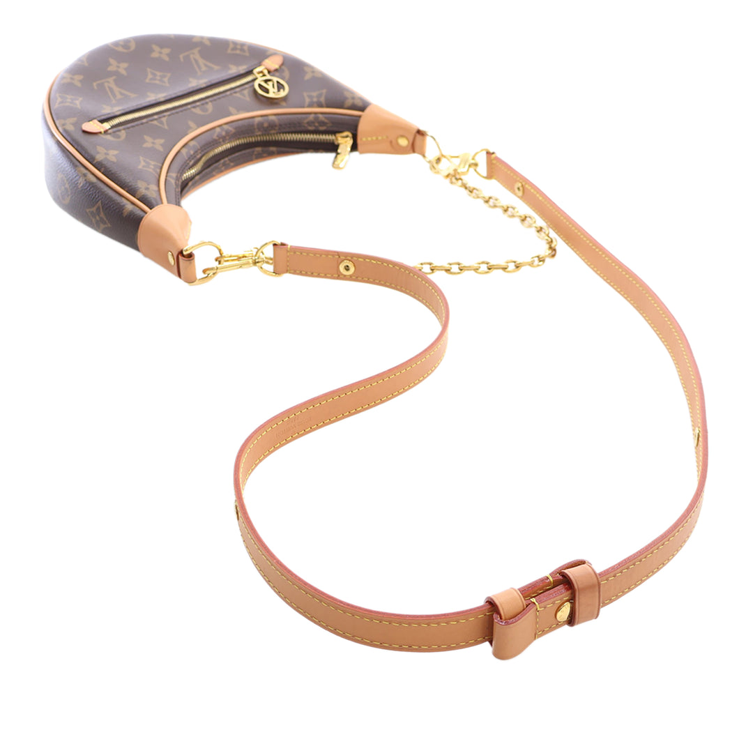 Louis Vuitton Loop Monogram Marron