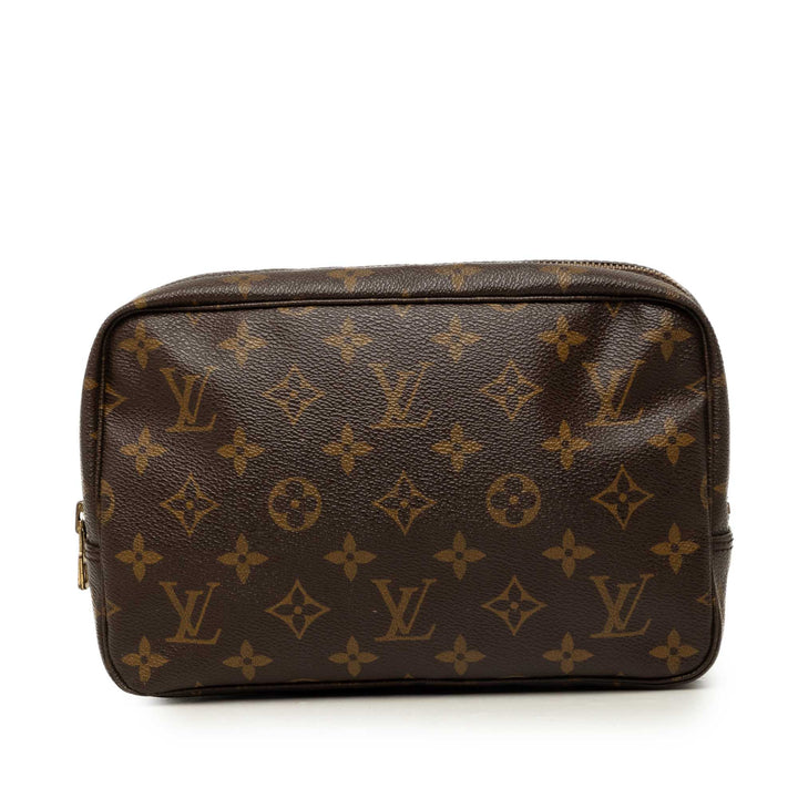 Louis Vuitton Trousse Toilette 23 Monogram Marron – vue principale – GABY PARIS